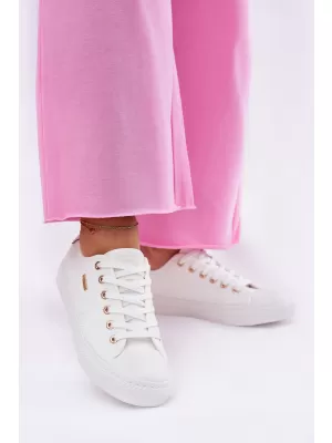 Női tornacipő BIG STAR RR274766 WHITE Big Star Shoes