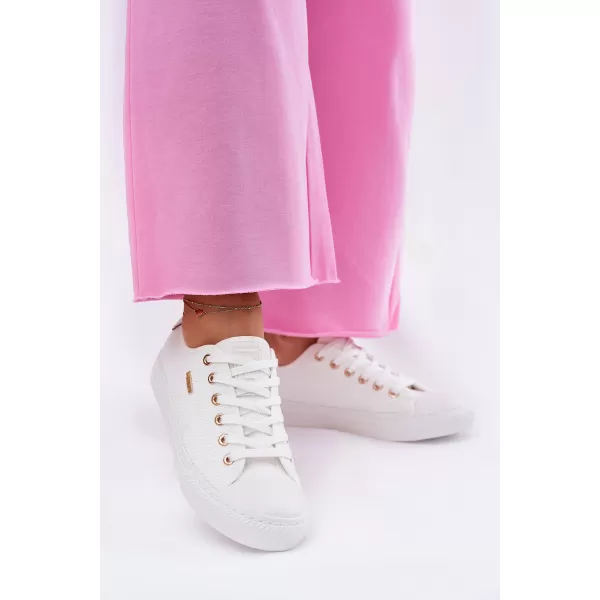  Női tornacipő BIG STAR RR274766 WHITE Big Star Shoes 