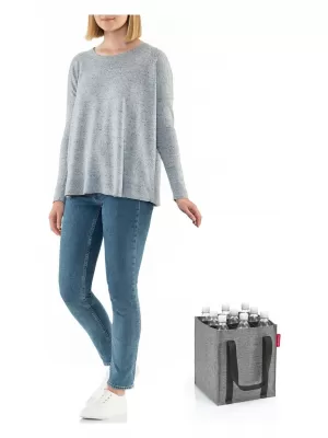 Táska REISENTHEL BOTTLEBAG CSAVAR EZÜST