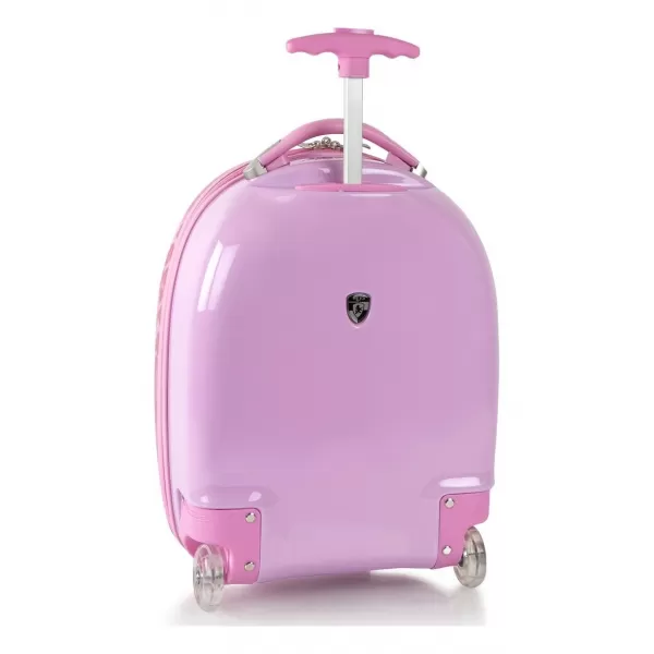  Bőrönd HEYS KIDS PINK LEOPARD RÓZSASZÍN LEOPÁRD 