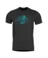 póló PENTAGON WIREFRAME T-SHIRT K09056 FEKETE