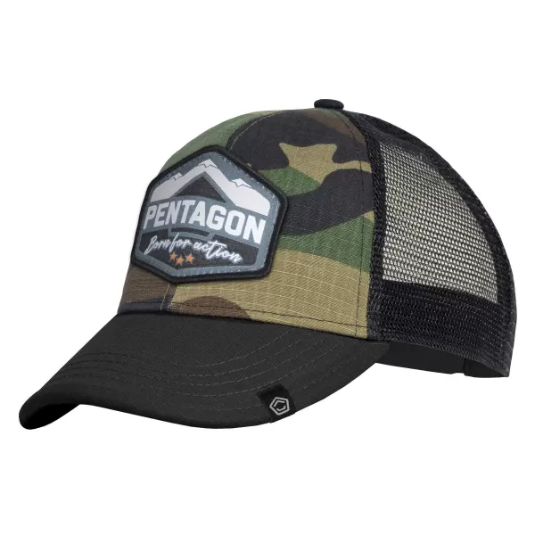  Sapka PENTAGON ERA CAP BORN FOR ACTION K13048 ERDEI 