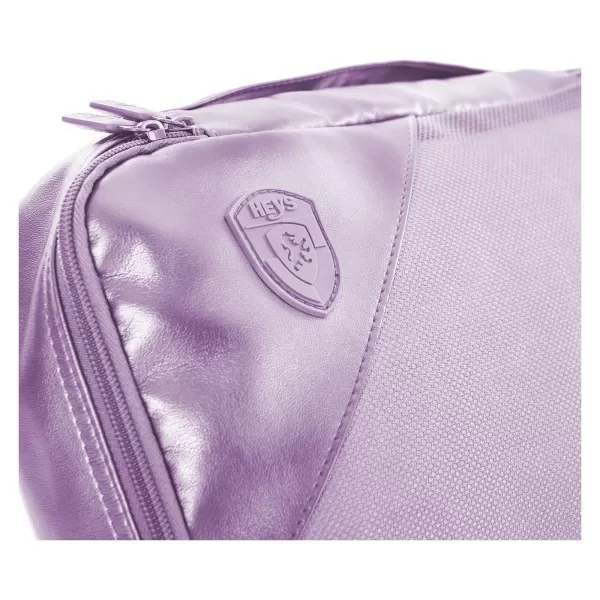 Szervezők halmaza HEYS METALLIC PACKING CUBE 5PC HALVÁNYLILA 