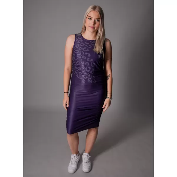  Női prémium ruha ALTISPORT VOJ/ALW047SAT03 LILA 