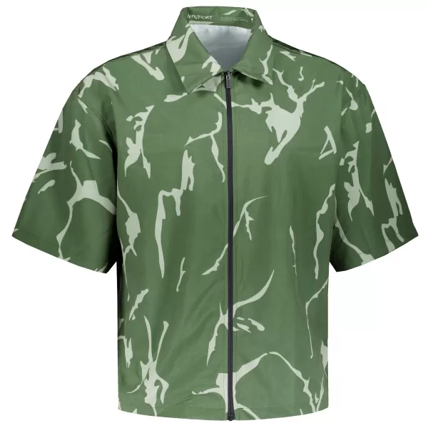  Prémium férfi ing ALTISPORT VOJ/ALM052KOS01 KHAKI 
