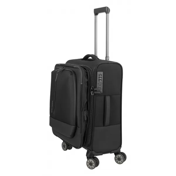  Bőrönd TRAVELITE Crosslite 5.0 S exp. FEKETE 
