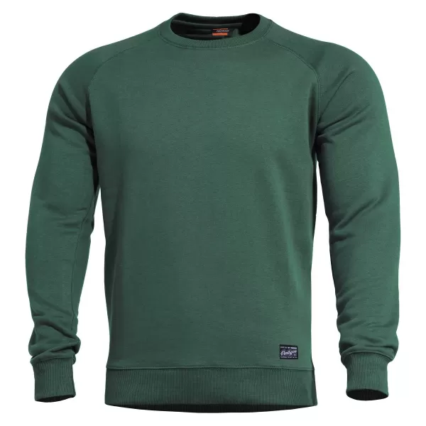  Pulóver PENTAGON HAWK SWEATER BLANK K09019 TAVASZI ZÖLD 