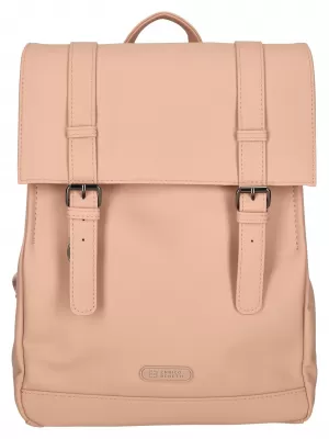 Hátizsák ENRICO BENETTI MAEVE TABLET BACKPACK LÁGY RÓZSASZÍN