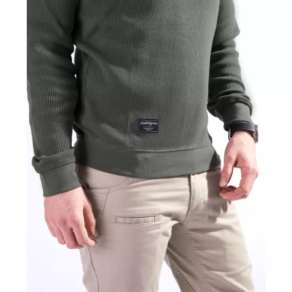  Pulóver PENTAGON ELYSIUM SWEATER K09024 KRÉM FEHÉR 