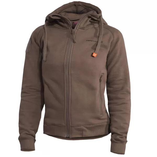  Női pulóver PENTAGON APHRODITE WOMENS SWEATER K08042 TERRA BARNA 