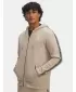 Férfi pulóver UNDER ARMOUR UA ICON FLEECE FZ TAPING 1390298-299 BARNA
