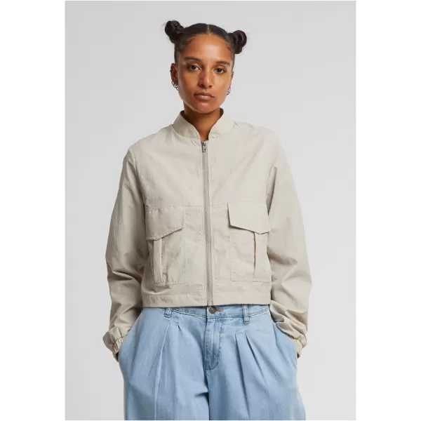  Női kabát URBAN CLASSICS TB7446 KŐSZÜRKE 