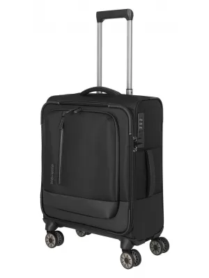 Bőrönd TRAVELITE CROSSLITE 5.0 S FEKETE