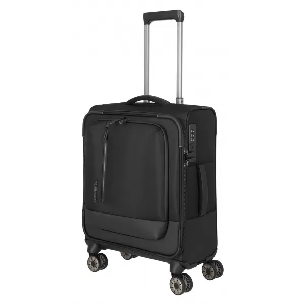  Bőrönd TRAVELITE CROSSLITE 5.0 S FEKETE 