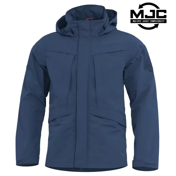  Kabát PENTAGON HURRICANE SHELL JACKET K07014 RAF KÉK 
