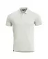 Férfi póló gallérral PENTAGON MOTH PIQUET POLO SHIRT K09047 FEHÉR