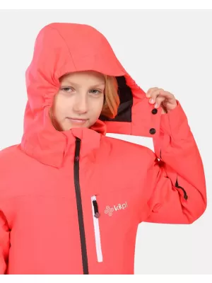 Lány sídzseki KILPI VALERA-JG ZJ0111KI RÓZSASZÍN