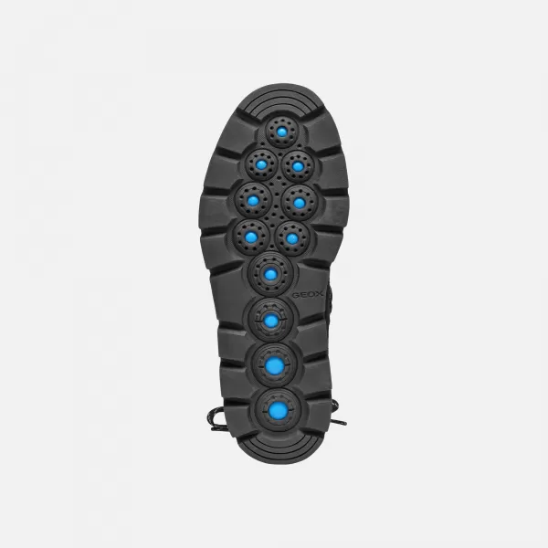  Női cipők GEOX SPHERICA EC7.1 A G004517 FEKETE 