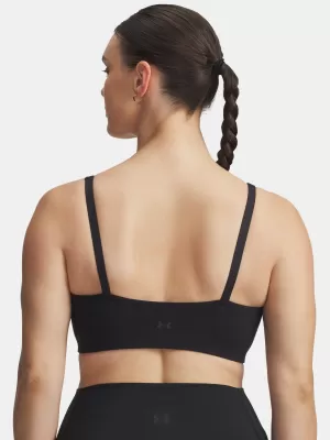 Női melltartó UNDER ARMOUR UA MOTION LOW BRA 6004135-003 FEKETE