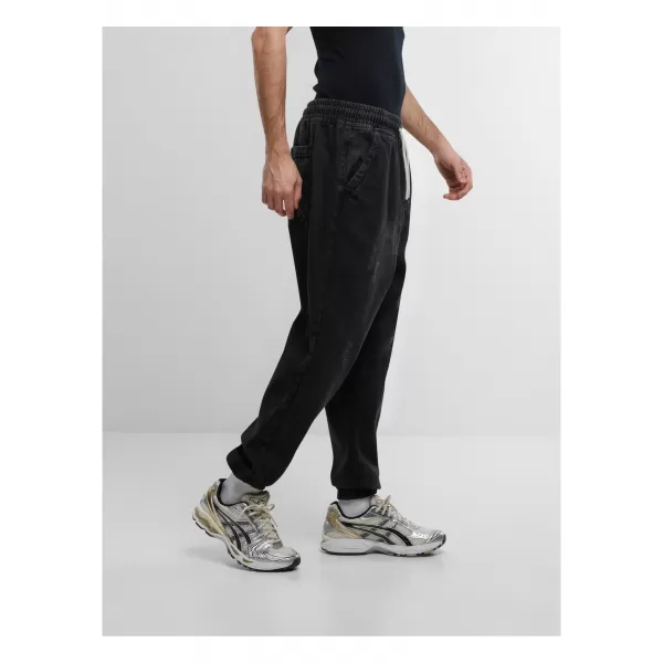  Férfi farmer URBAN CLASSICS TB7296 FEKETÉRE MOSVA 