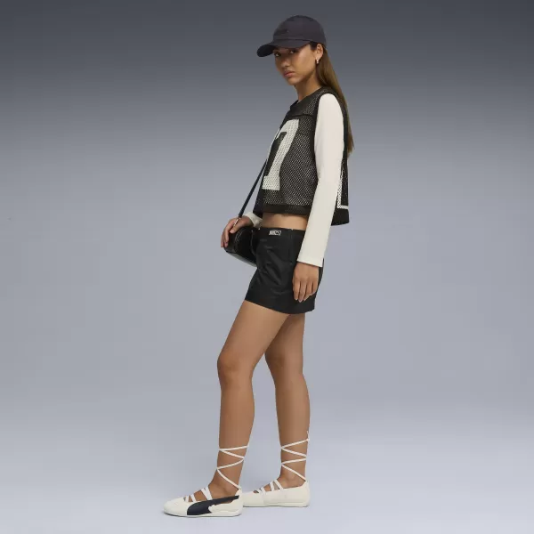  Tartály teteje PUMA X ROSÉ RELAXED MESH TOP 63380401 PUMA FEKETE 