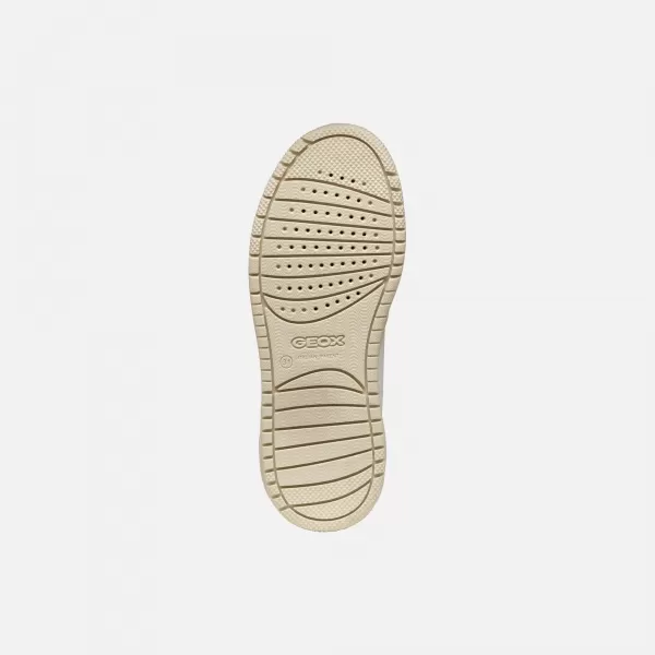  Fiú tornacipő GEOX WASHIBA J55LQD05422C0899 FEHÉR 