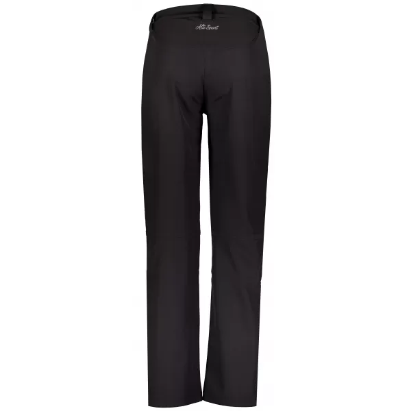  Női softshell nadrág ALTISPORT NEHRA FEKETE 