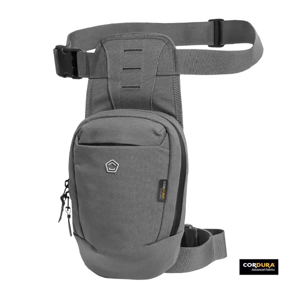  Ház PENTAGON CONSUL THIGH POUCH K17087 FARKAS/SZÜRKE 