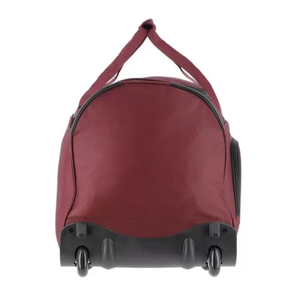  Táska TRAVELITE BASICS FRESH WHEELED DUFFLE BURGUNDIA 