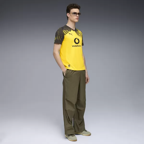 Férfi mez PUMA BVB HOME JERSEY REPLICA 78008801 FASTER YELLOW/ GYORSABB SÁRGA/PUMA FEKETE 