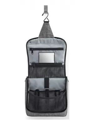 Retikül REISENTHEL TOILETBAG CSAVAR EZÜST