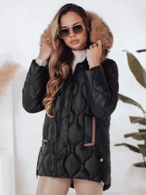 Női kabát DSTREET TY4723 FEKETE