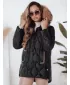 Női kabát DSTREET TY4723 FEKETE