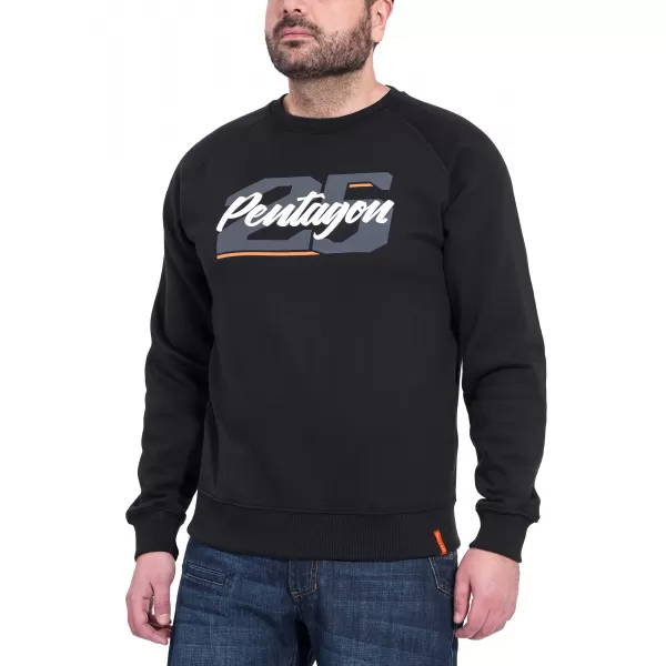  Pulóver PENTAGON HAWK SWEATER K09019-TW01 FEKETE 