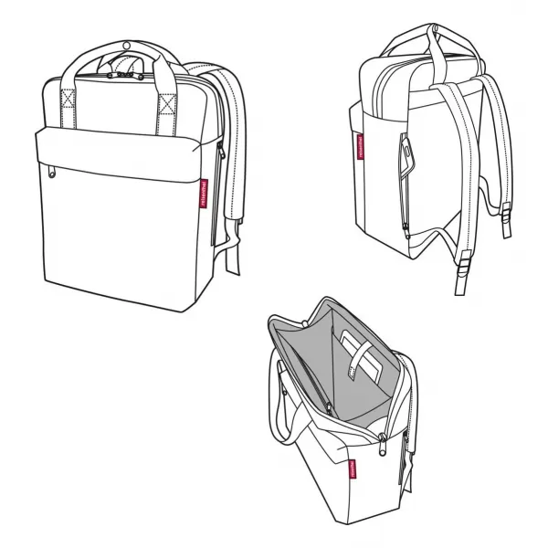  Hátizsák REISENTHEL ALLDAY BACKPACK M CSAVAR BOGYÓ 