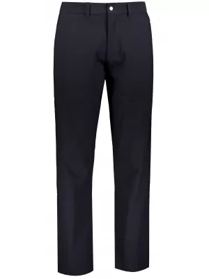 Férfi nadrág ALTISPORT ATS TROUSER CLASSIC-FIT FEKETE
