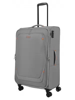 Bőrönd TRAVELITE UMBRIA L FÜSTÖS SZÜRKE