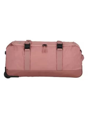 Táska TRAVELITE KICK OFF WHEELED DUFFLE L RÓZSA