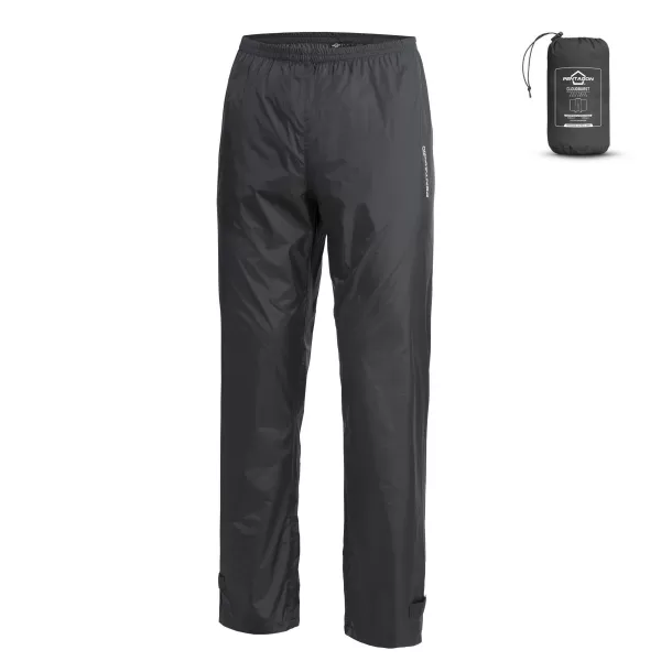  Nadrág PENTAGON CLOUDBURST PACKABLE UNISEX RAIN PANTS K07021 FEKETE 