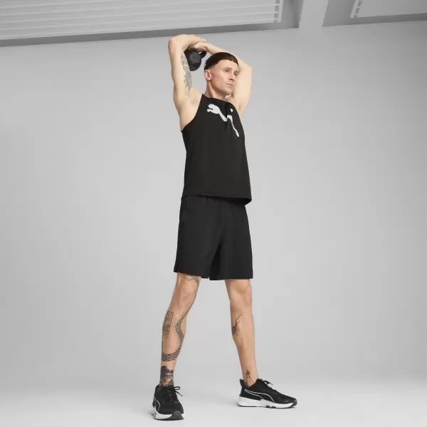  Rövidnadrág PUMA M TAD ESSENTIALS 7" WOVEN SHORT 52591001 PUMA FEKETE 