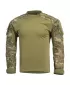 póló PENTAGON WOLF COMBAT SHIRT CAMO K02025 FÜVES
