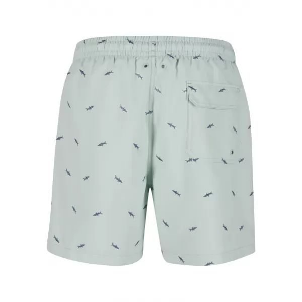  Fürdési rövidnadrág URBAN CLASSICS TB2680 FROT MENTA/VINTAGE BLUE 