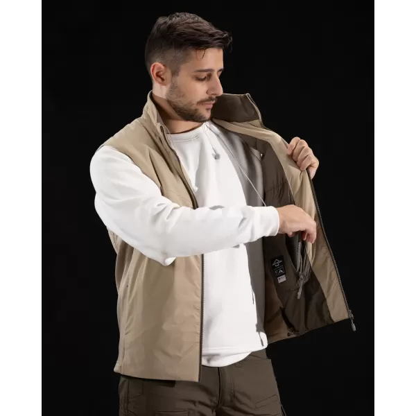  Férfi mellény PENTAGON LYNX 3M G INSULATION VEST K04017 HAMUSZÜRKE 