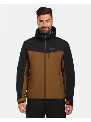 Férfi sídzseki KILPI FLIP-M ZM0113KI BARNA