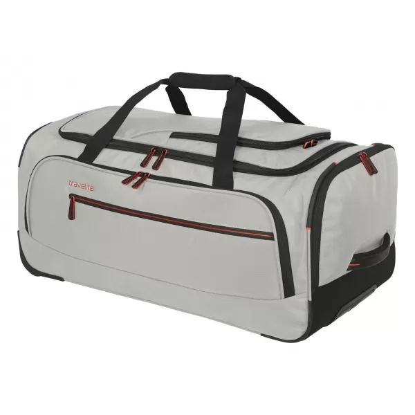  Táska TRAVELITE CROSSLITE 5.0 WHEELED DUFFLE M FEHÉR 