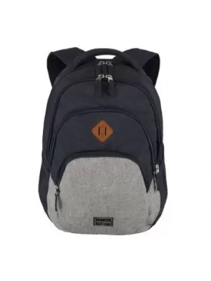 Hátizsák TRAVELITE BASICS BACKPACK SÖTÉTKÉK/SZÜRKE