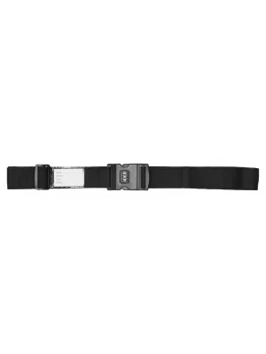 Csomagtartó heveder BEAGLES ORIGINALS LUGGAGE STRAP FEKETE