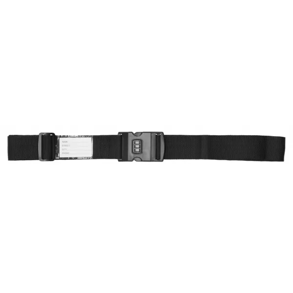  Csomagtartó heveder BEAGLES ORIGINALS LUGGAGE STRAP FEKETE 