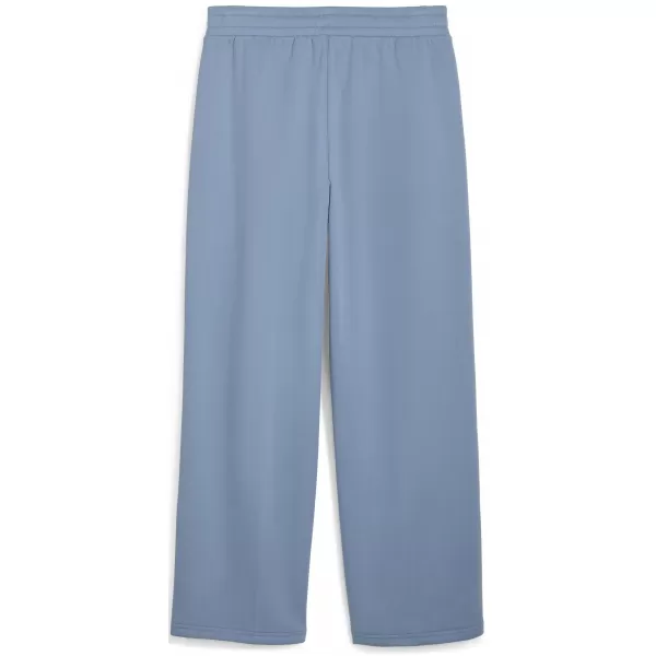  Hölgyek PUMA ESS NATURE 2 0 COMFORT LOGO STRAIGHT PANTS FL OP 68808134 HŰVÖS KÉK 