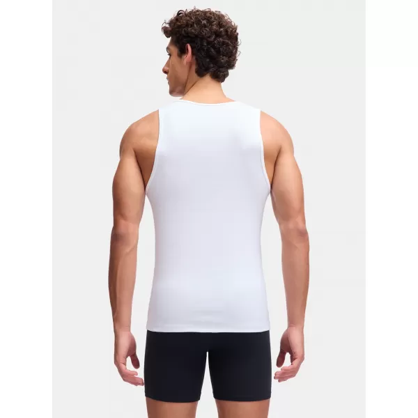  Férfi felső UNDER ARMOUR M UA PERF COTTON TANK-2PK 6007622-100 FEHÉR 